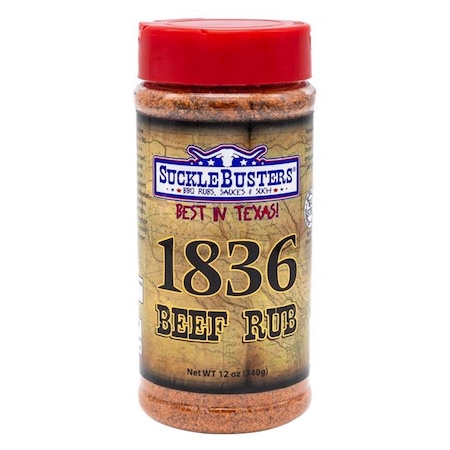 Sucklebusters SuckleBusters Cracked Black Pepper BBQ Rub 12 oz SB18/005